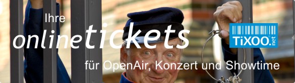 TIXOO-Onlineticketing Schlossgartenfestspiele Neustrelitz bei mueritzonline