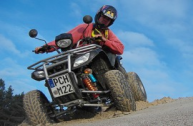 Abenteuer in Mecklenburg-Vorpommern - Quad-Erlebnis pur