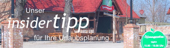 Ausflugsziel Bauernmarkt Alte Stellmacherei in Sietow