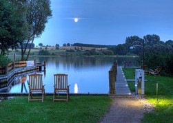 Hotel Villa Passion in Malchow - das Flair einer Sommernacht geniessen