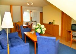 Ausstattungsbeispiel Ferienwohnung im Ferien- und Wohnpark Sietow an der M�ritz