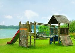 Familienurlaub gro� geschrieben - Platz f�r Kinder im Ferien- und Wohnpark Sietow