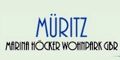 Signet des Ferien- und Wohnparks M�ritz-Marina Sietow