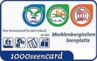 Ihre 1000SeenCard - Erlebnisplaner und Servicecard - Ideen fuer jeden Urlaubstag